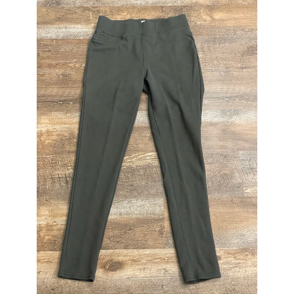 Seven7 olive leggings Small